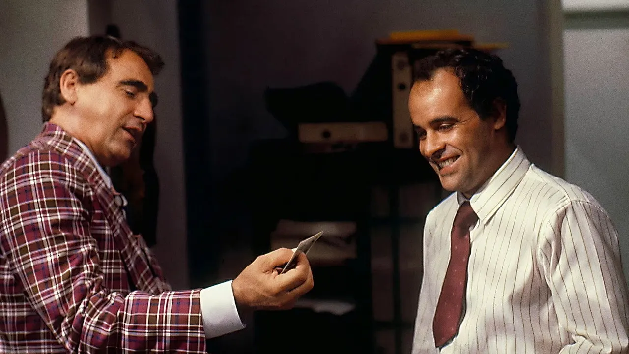 Cena de Mario Fofoca (1983)