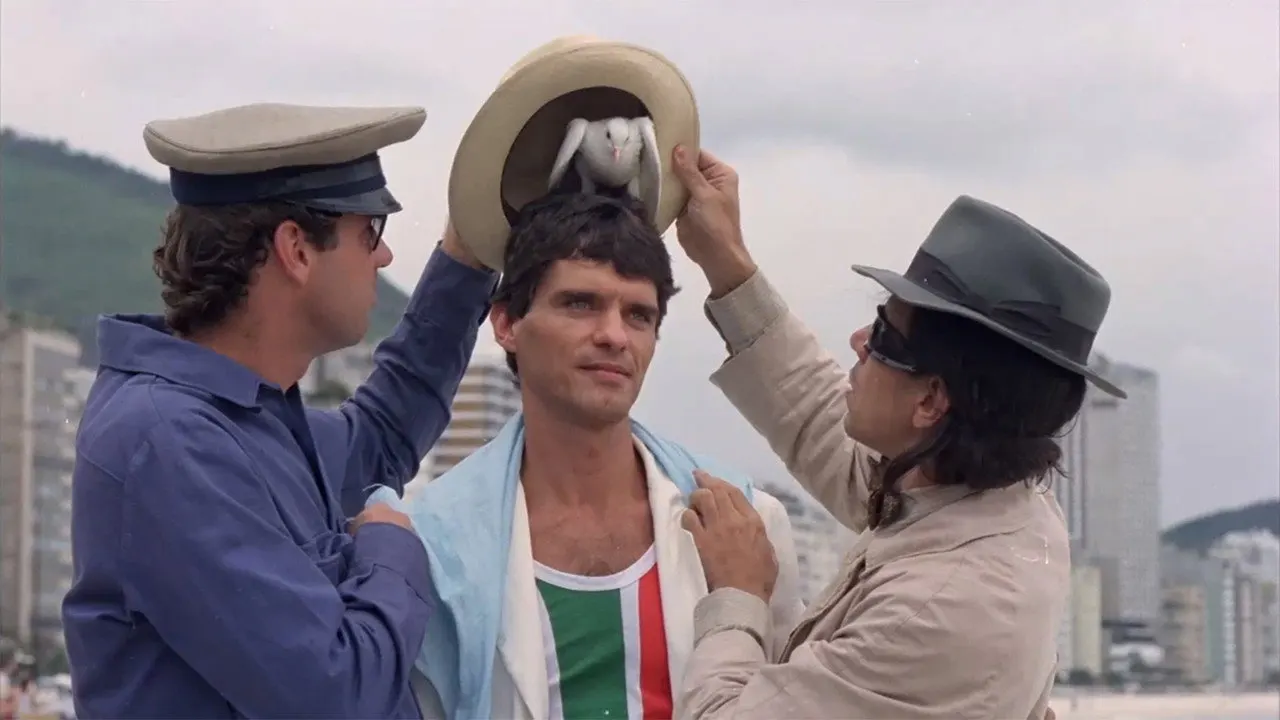 Cena de Assaltaram a Gramática (1984)