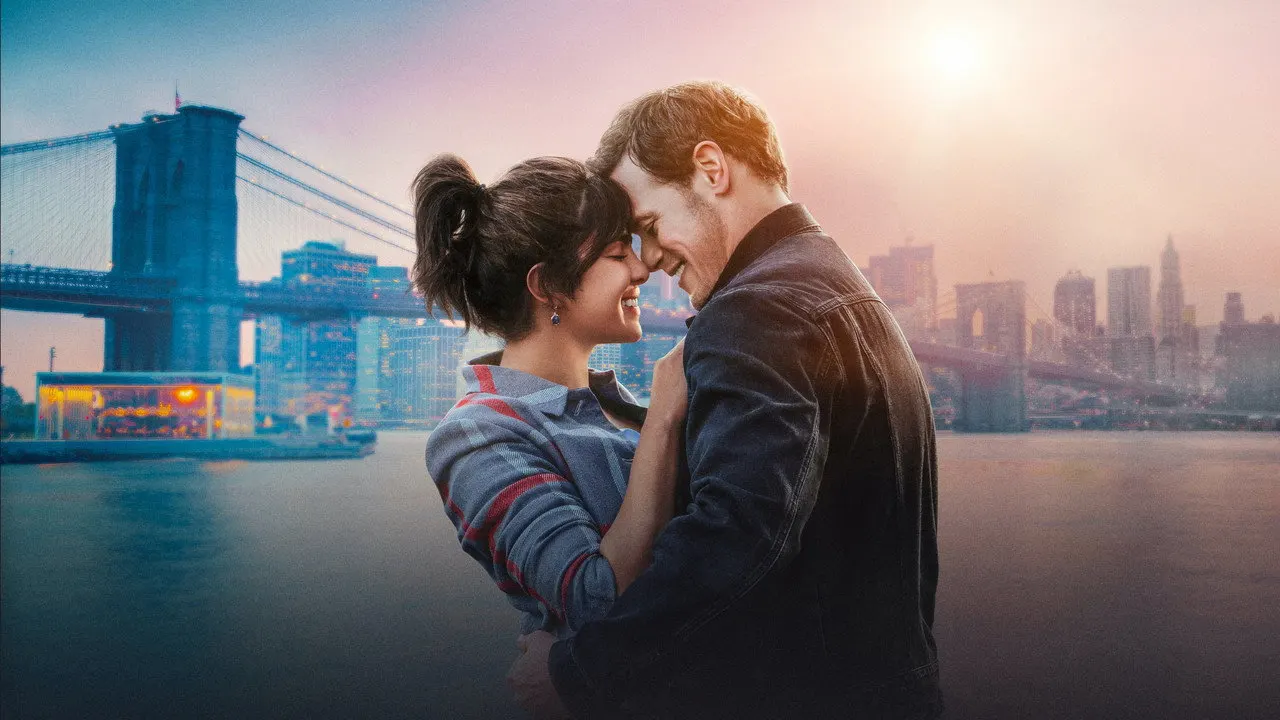 Cena de O Amor Mandou Mensagem (2023)