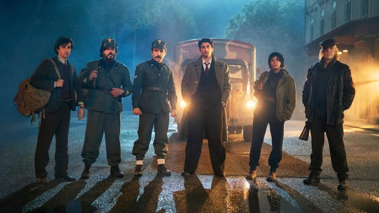Cena de Roubando Mussolini (2022)