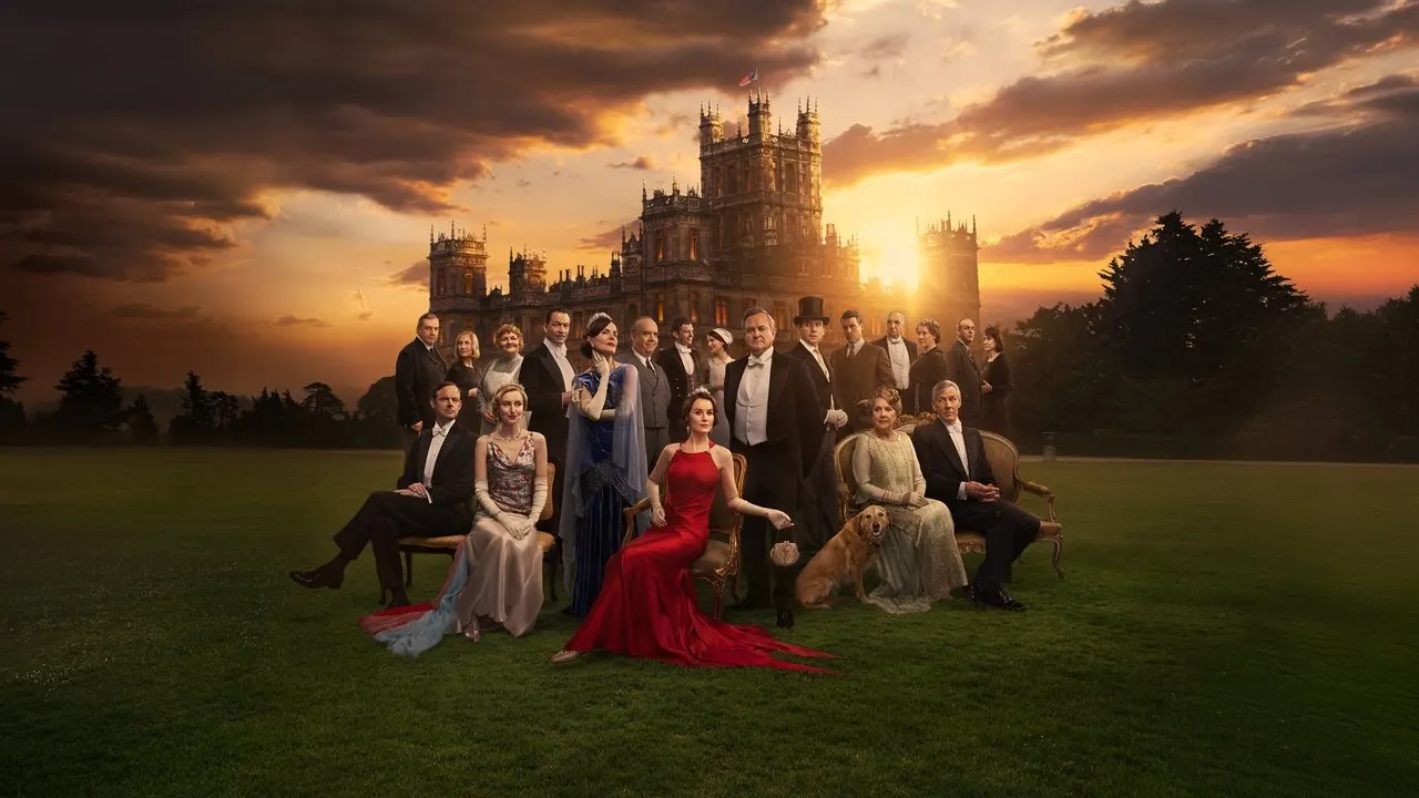 Cena de Downton Abbey: O Grande Final (2025)