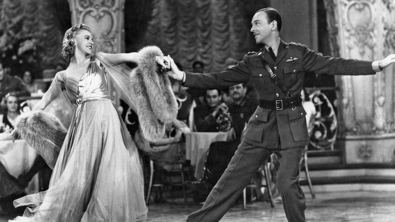 Cena de A História de Irene e Vernon Castle (1939)