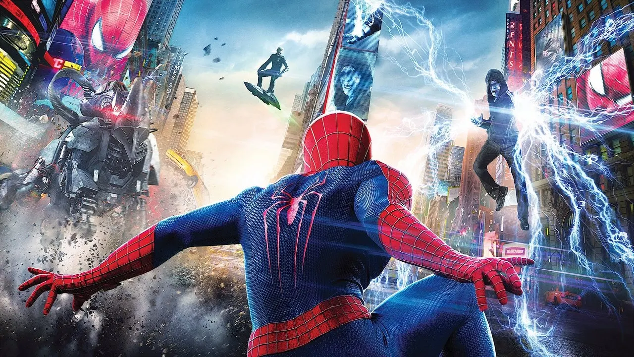 Cena de O Espetacular Homem-Aranha 2: A Ameaça de Electro (2014)