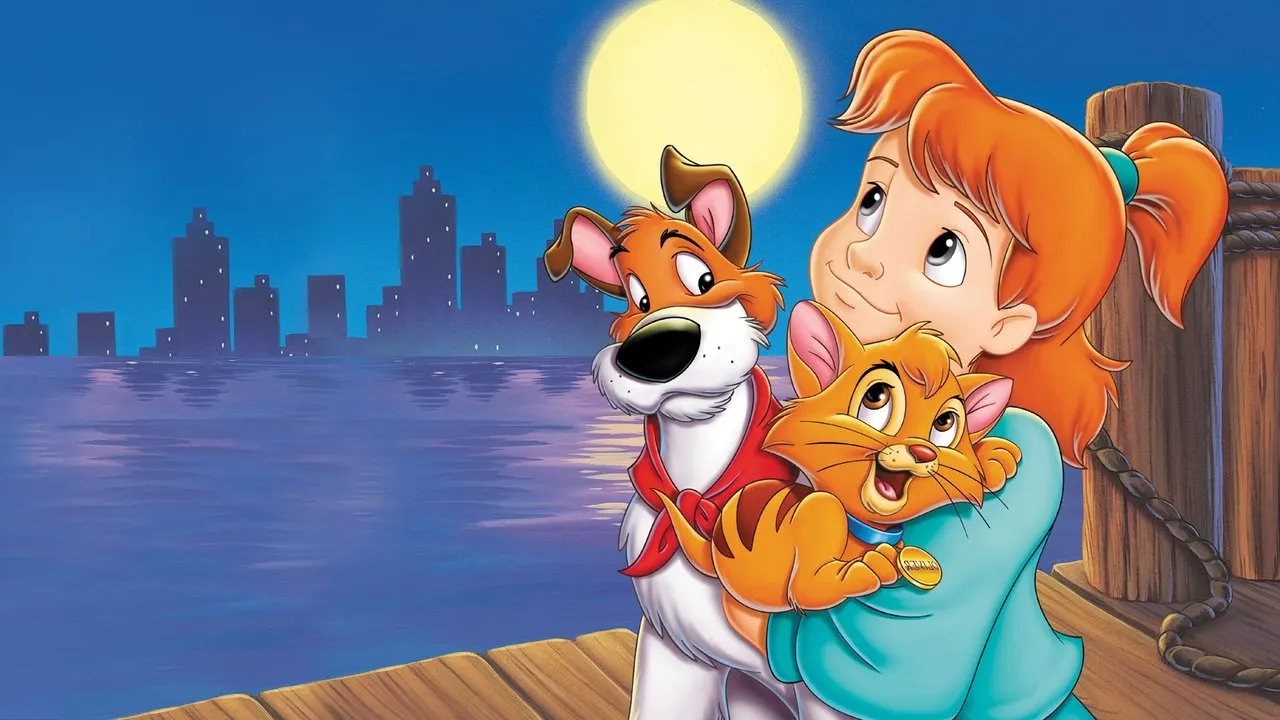 Cena de Oliver e Sua Turma (1988)