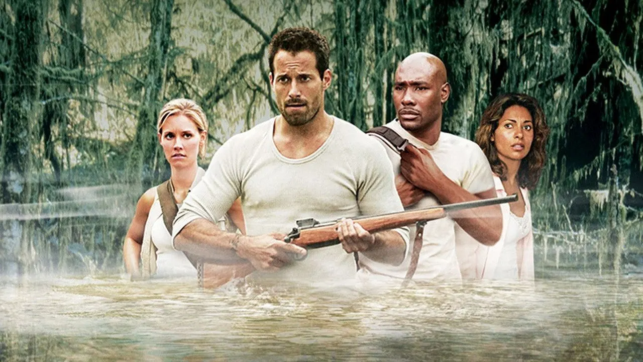 Cena de Anaconda 2: A Caçada pela Orquídea Sangrenta (2004)