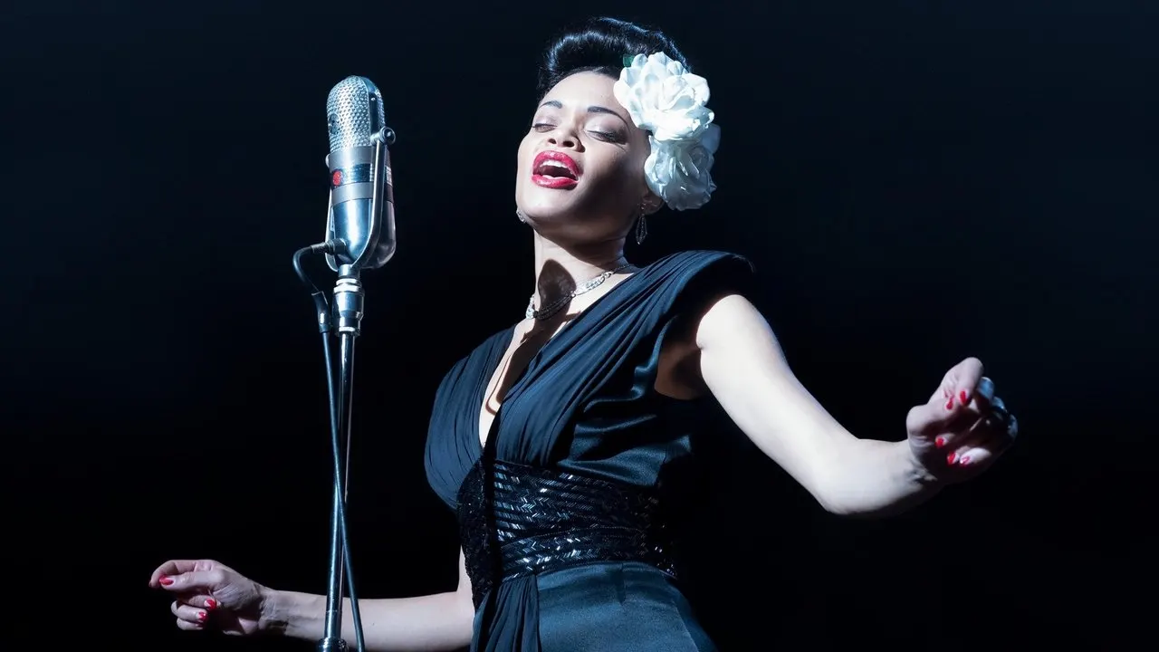 Cena de Estados Unidos vs. Billie Holiday (2021)