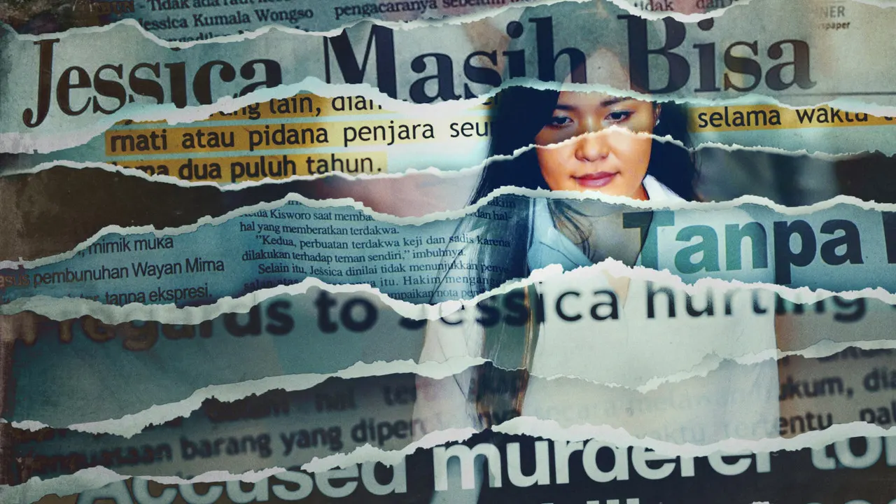 Cena de Ice Cold: O Caso Jessica Wongso (2023)