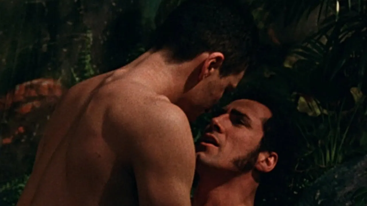 Cena de Paciente Zero (1993)