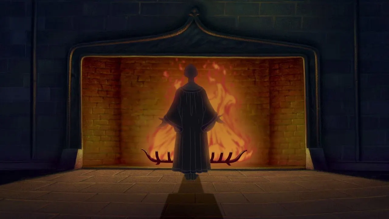 Cena de O Corcunda de Notre Dame (1996)