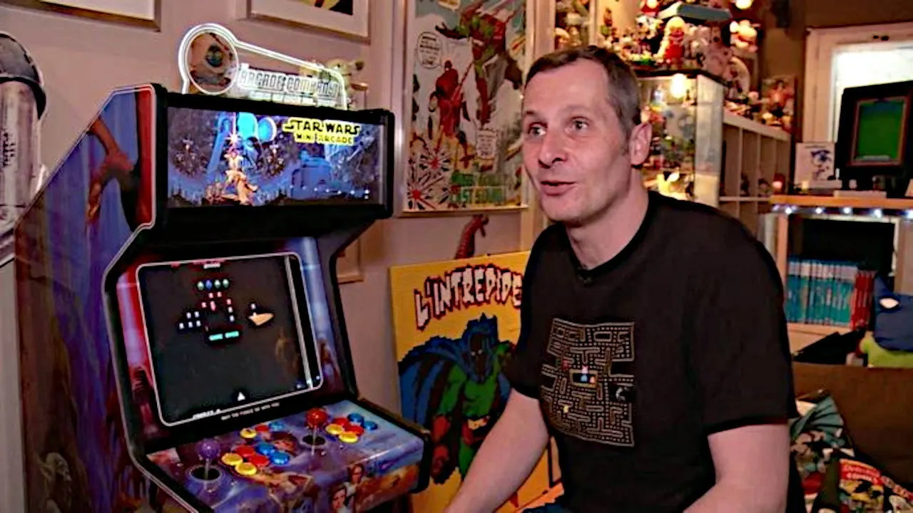 Cena de Retro Gaming : L'exception Française (2017)