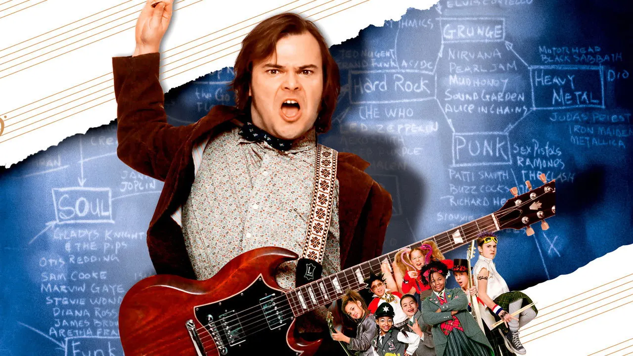 Cena de Escola de Rock (2003)