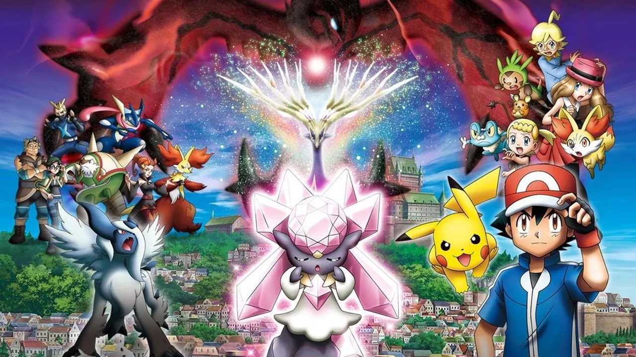 Cena de Pokémon o Filme: Diancie e o Casulo da Destruição (2014)