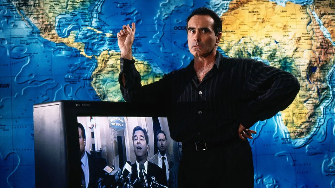 Cena de A Segunda Guerra Civil (1997)