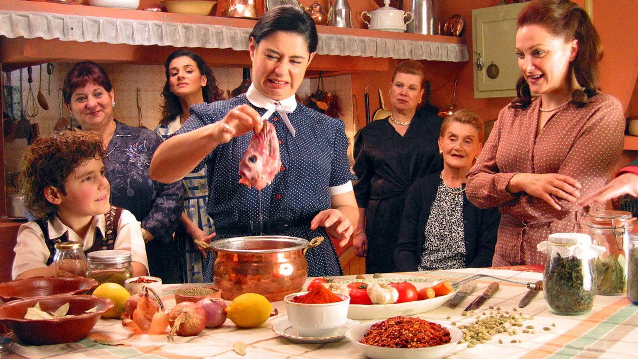 Cena de O Tempero da Vida (2003)