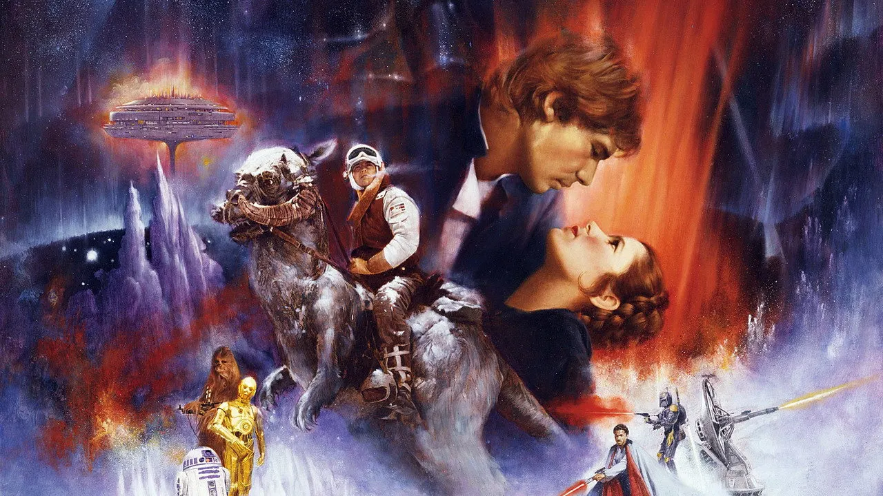 Cena de Guerra nas Estrelas: O Império Contra-Ataca (1980)