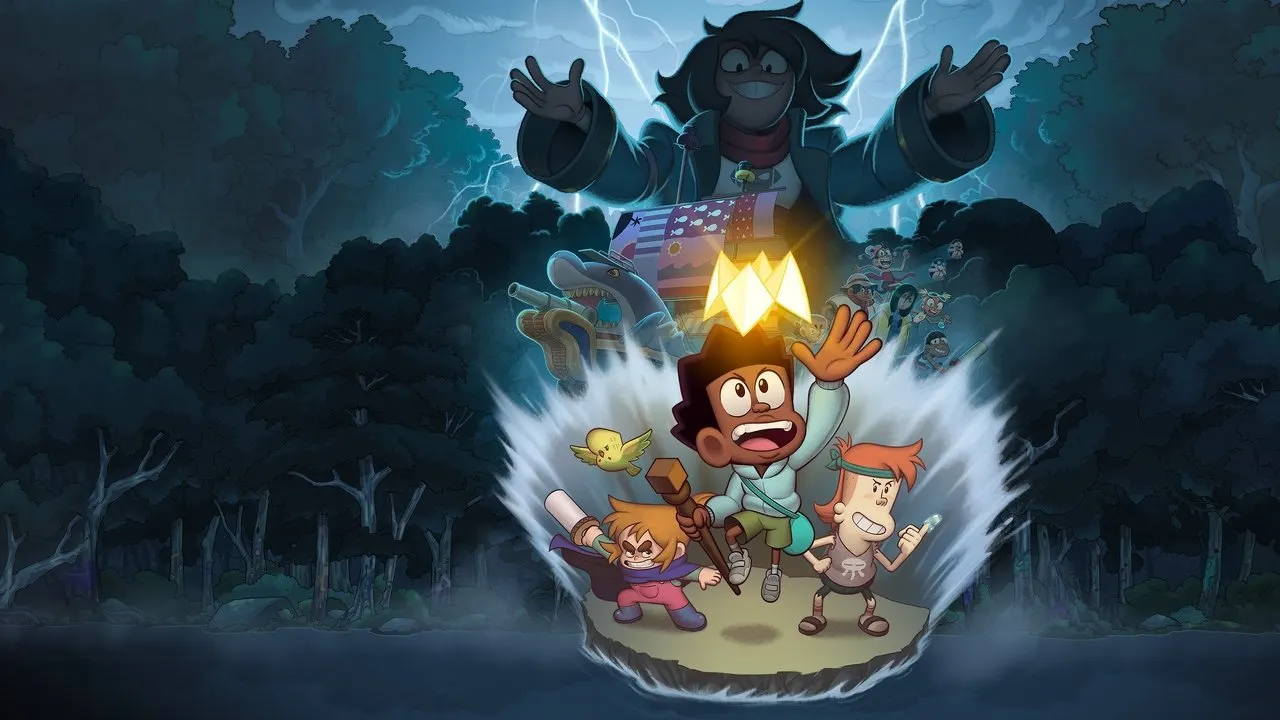 Cena de O Início do Mundo de Greg: Um Filme Original (2023)