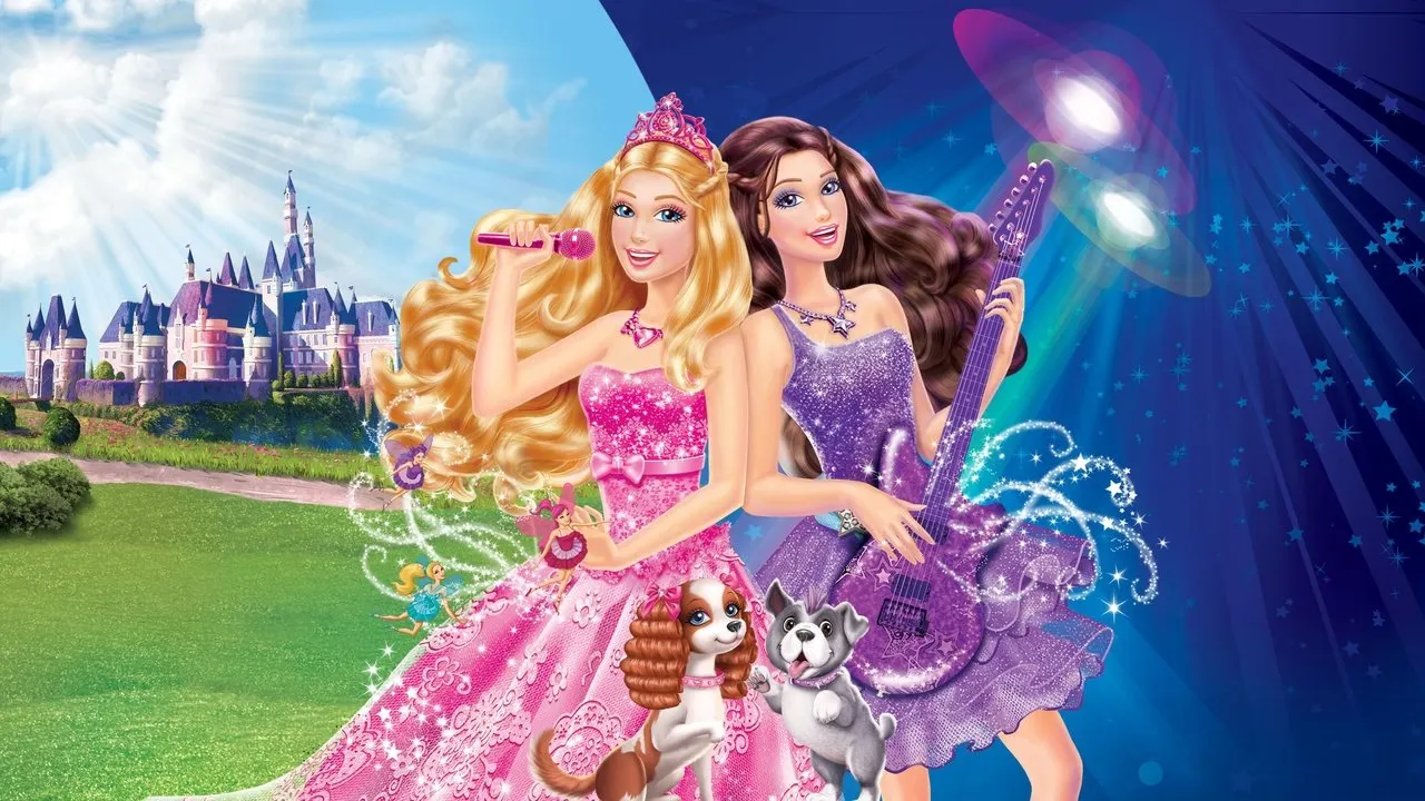 Cena de Barbie: A Princesa & A Popstar (2012)