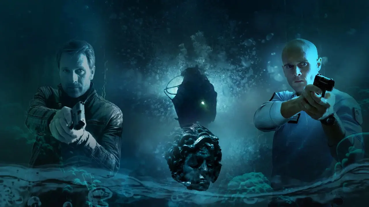 Cena de O Enigma da Medusa (2019)