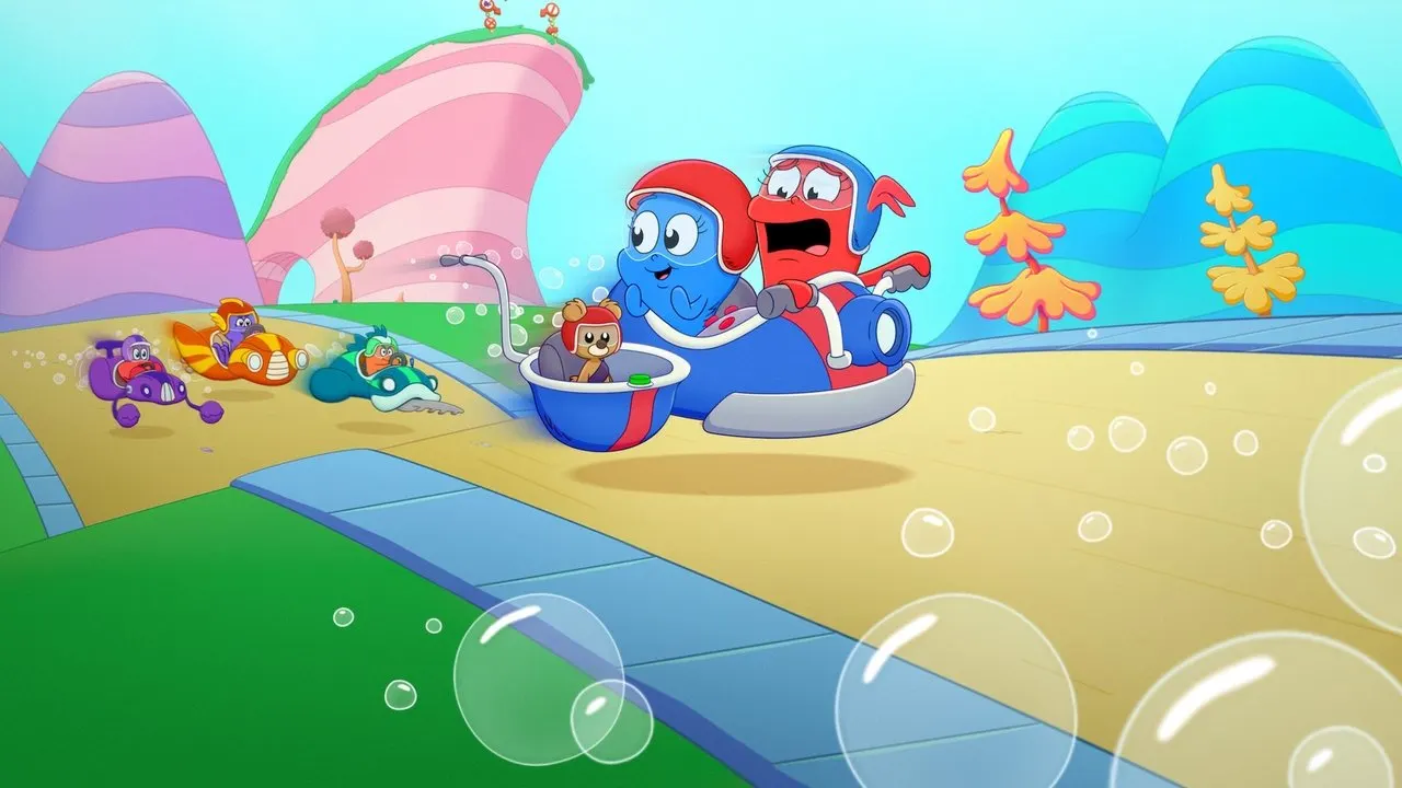 Cena de Peixe Vermelho, Peixe Azul (2025)