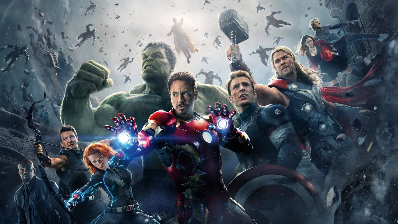 Cena de Vingadores: Era de Ultron (2015)