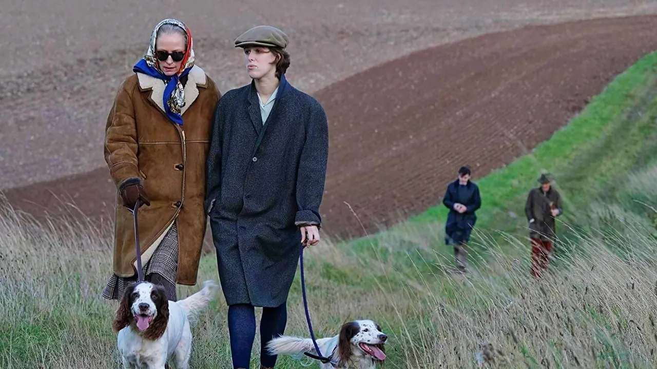Cena de The Souvenir (2019)