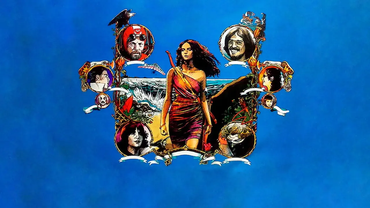 Cena de Garota Dourada (1984)