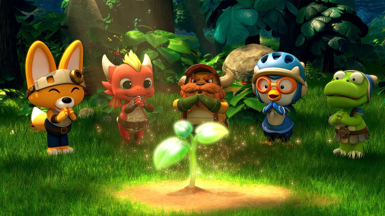 Cena de Pororo - Aventuras no Castelo do Dragão (2022)