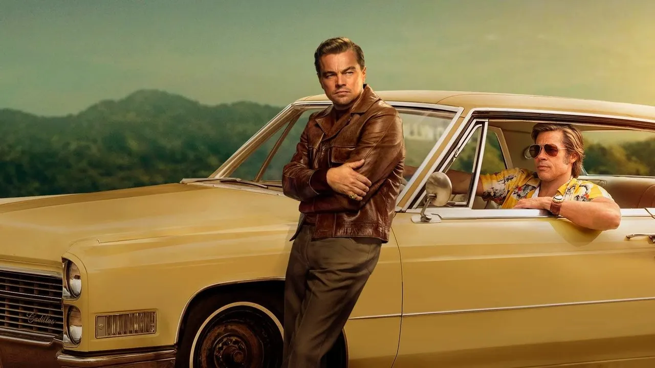 Cena de Era Uma Vez em… Hollywood (2019)