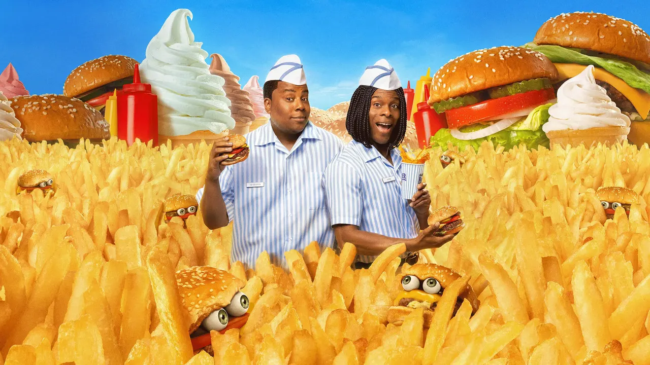 Cena de A Guerra do Hambúrguer 2 (2023)