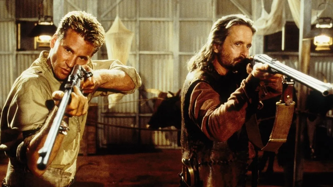 Cena de A Sombra e a Escuridão (1996)