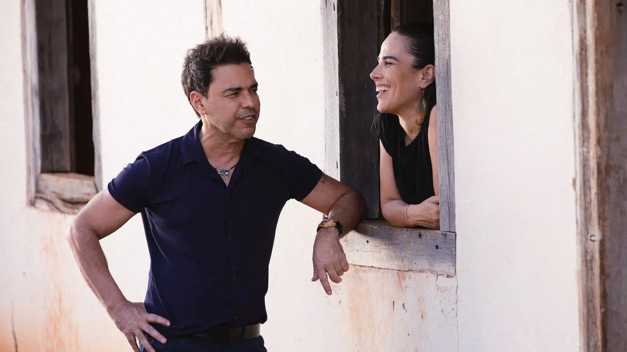 Cena de É o Amor: Família Camargo (2021)