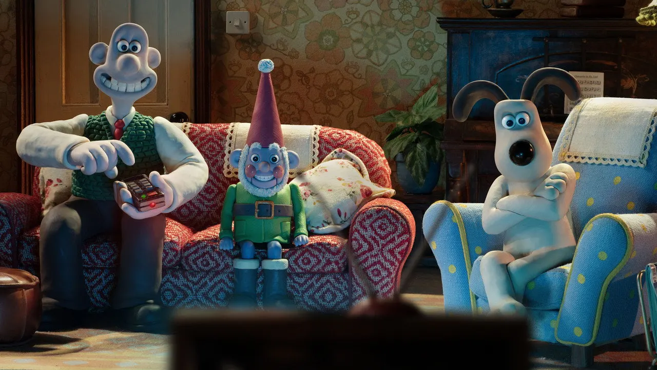 Cena de Wallace & Gromit - Avengança (2024)