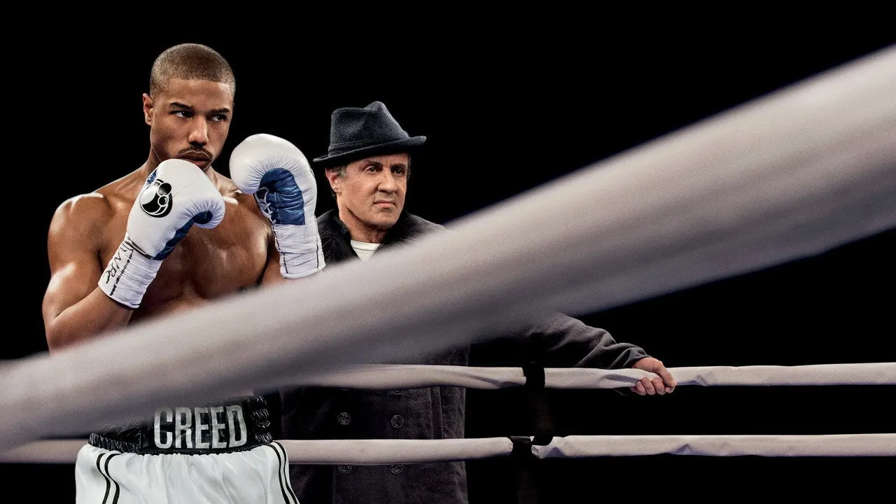 Cena de Creed: Nascido para Lutar (2015)