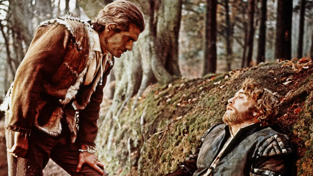 Cena de O Último Refúgio (1971)