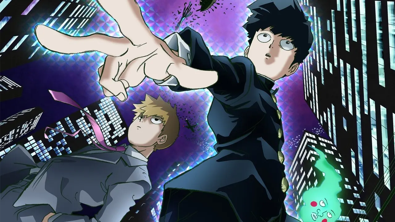 Cena de Mob Psycho 100 (2016)