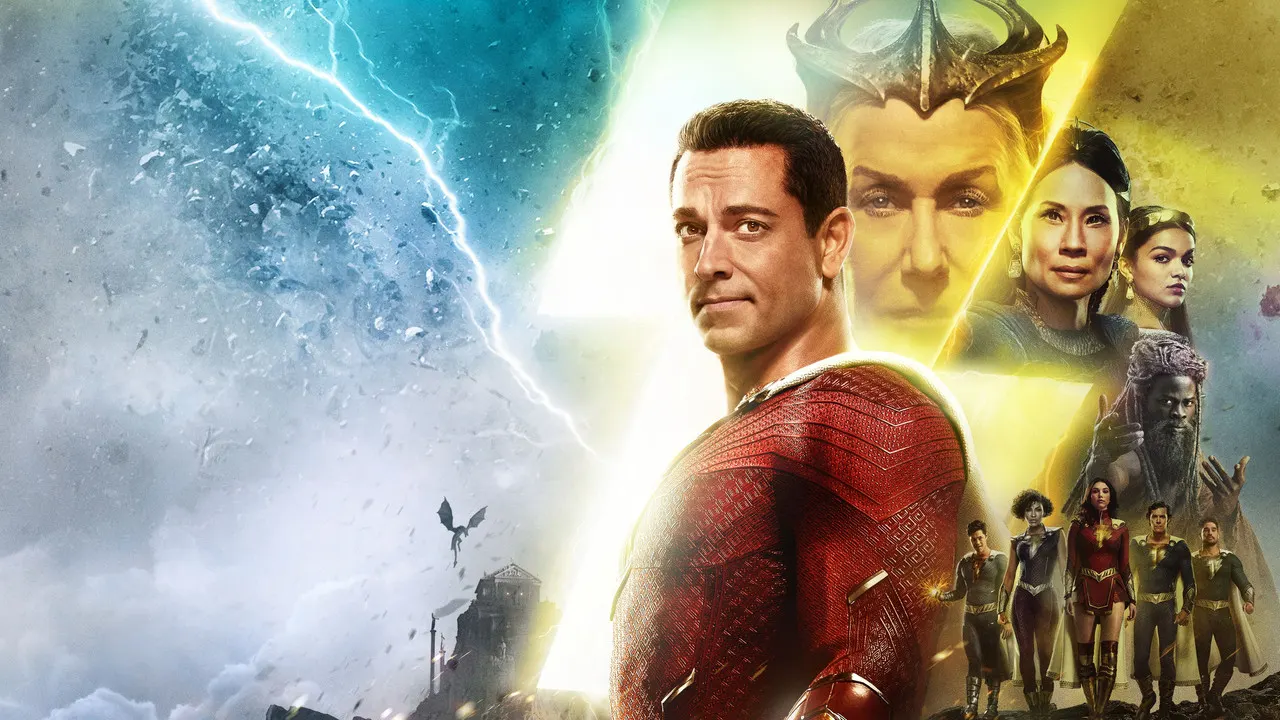 Cena de Shazam! Fúria dos Deuses (2023)