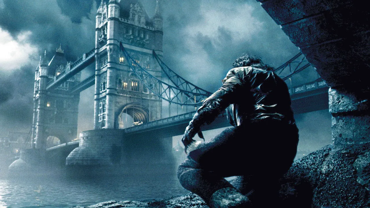 Cena de O Lobisomem (2010)