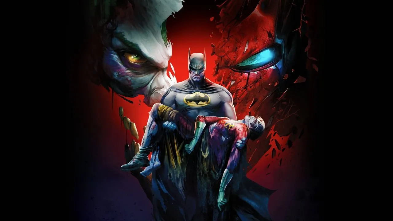 Cena de Batman: Morte em Família (2020)