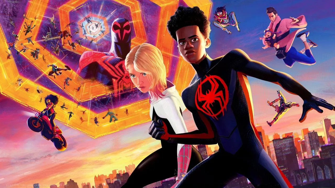 Cena de Homem-Aranha: Através do Aranhaverso (2023)