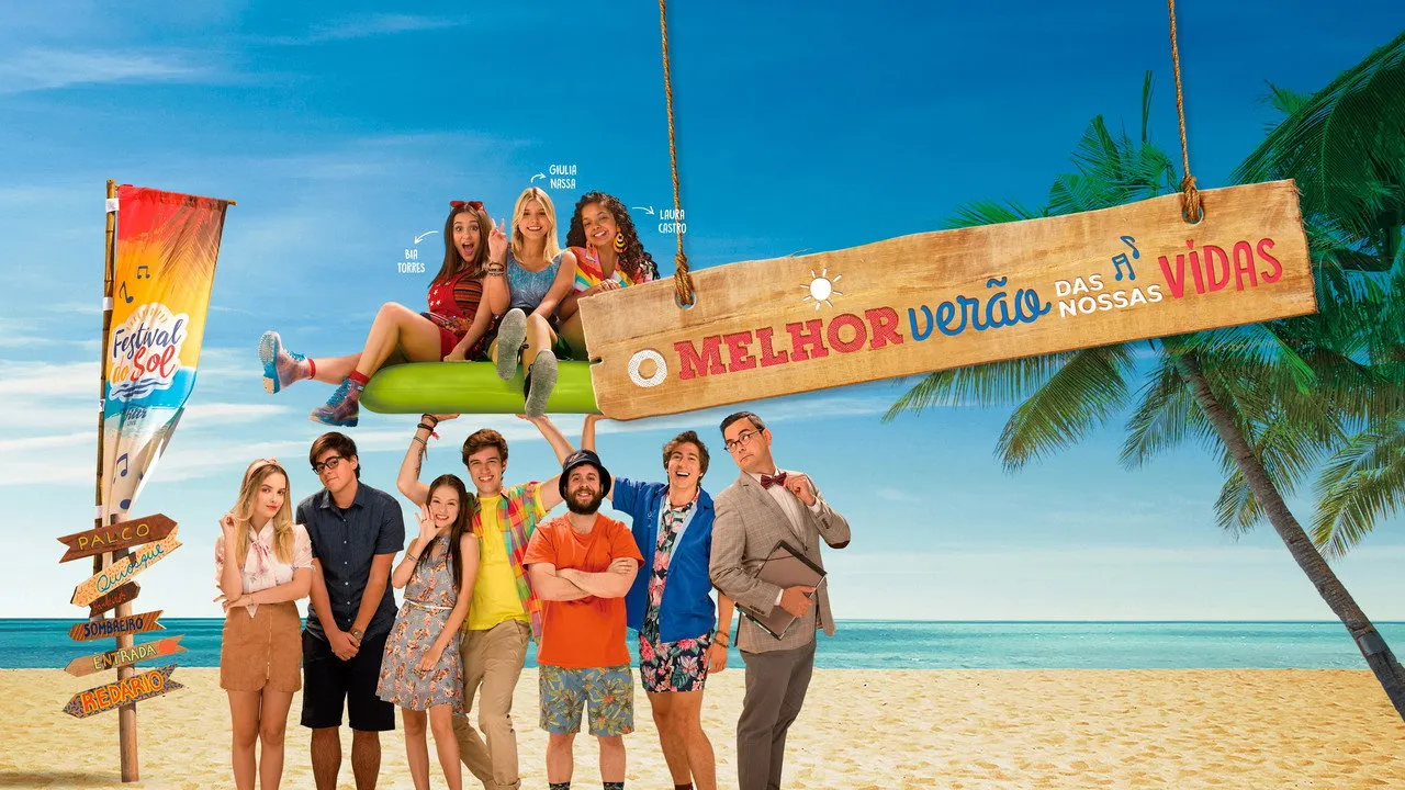 Cena de O Melhor Verão das Nossas Vidas (2020)