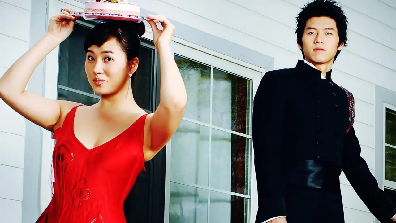 Cena de My Name is Kim Sam Soon (2005)
