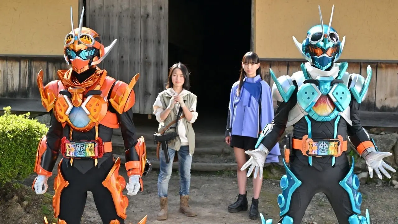 Cena de Kamen Rider Gotchard: The Future Daybreak (2024)