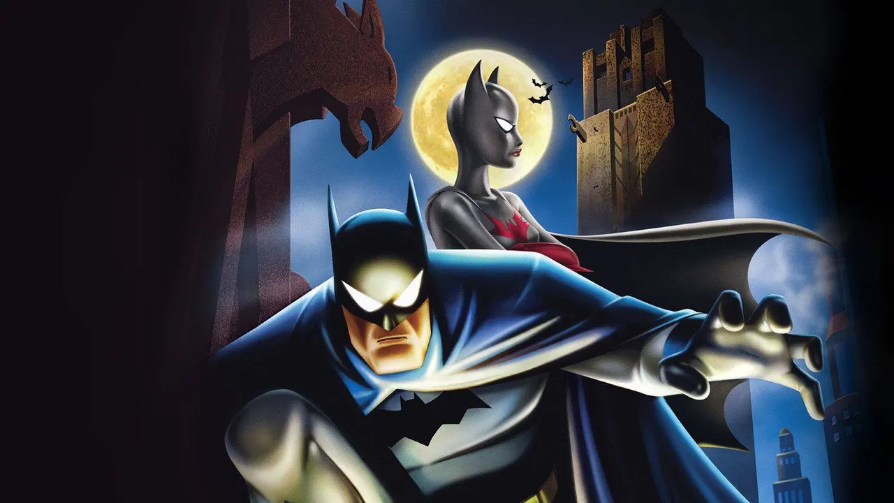 Cena de Batman: O Mistério da Mulher-Morcego (2003)