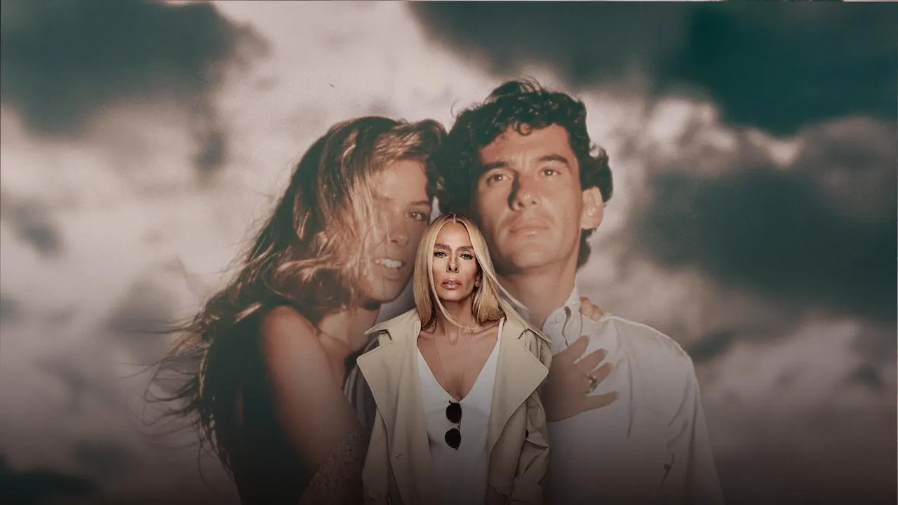 Cena de Meu Ayrton, por Adriane Galisteu (2025)