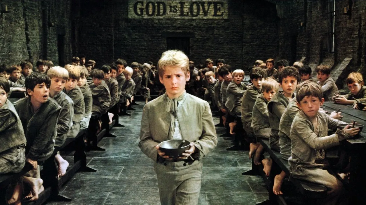Cena de Oliver! (1968)