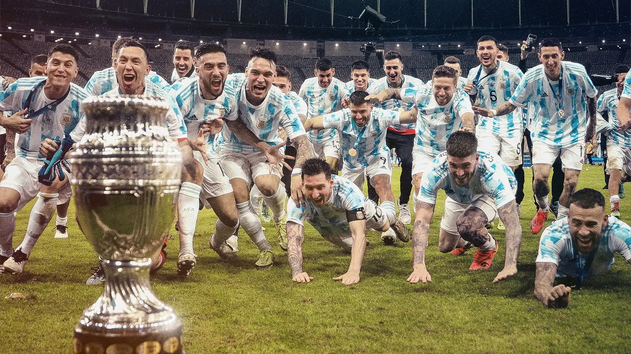 Cena de Seleção Argentina: A Série - Rumo a Catar (2022)