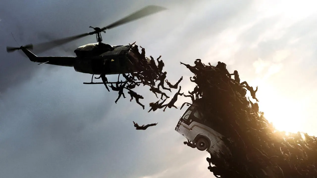 Cena de Guerra Mundial Z (2013)