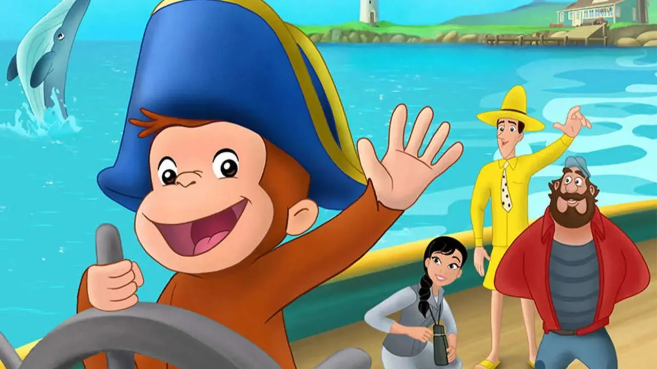 Cena de George, o Curioso: Aventuras no Mar (2021)