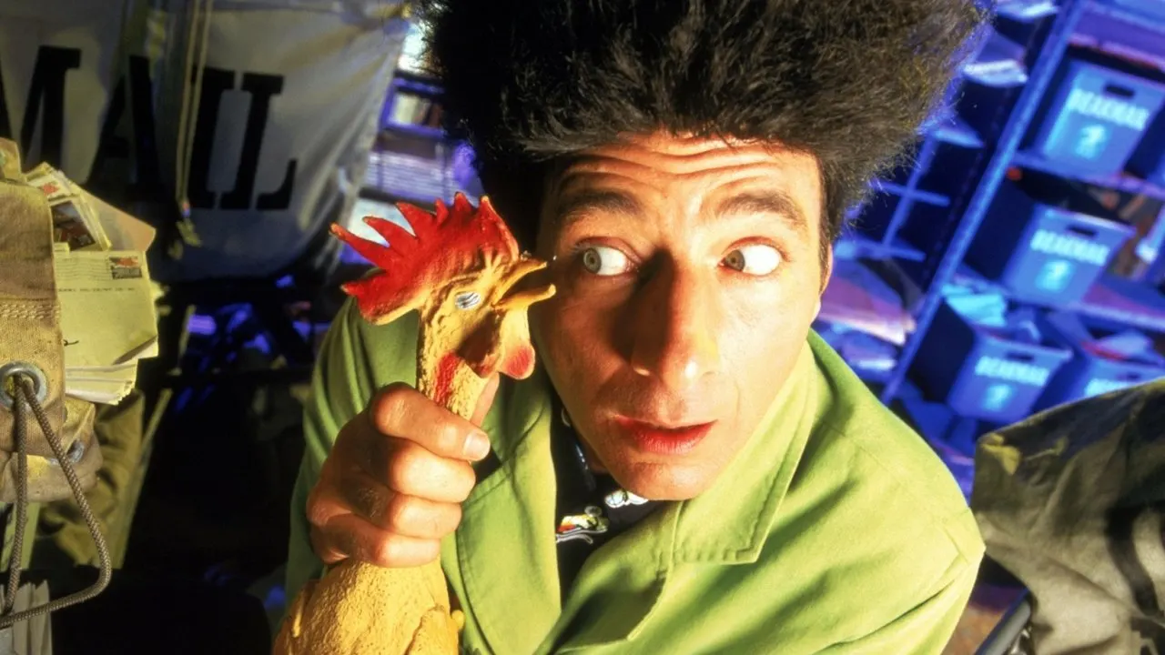 Cena de O Mundo de Beakman (1992)