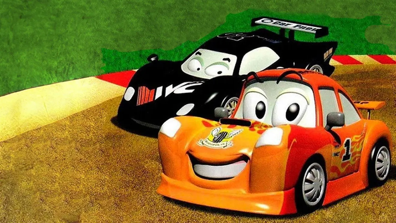 Cena de Os Carrinhos em: A Grande Corrida (2006)